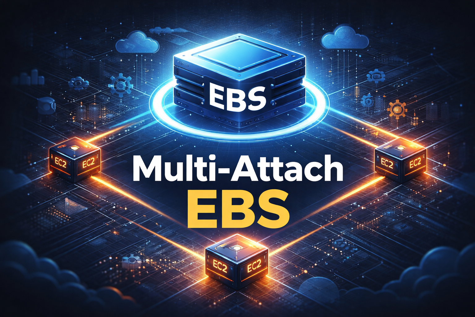 Multi Attach EBS
