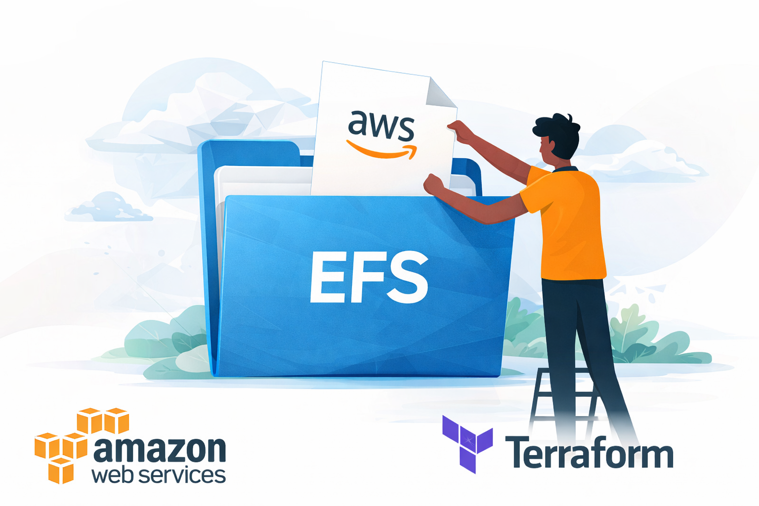 Multi Attach EFS